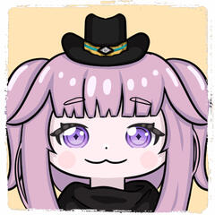 Untitled A static emote of smiling, it's very cute.