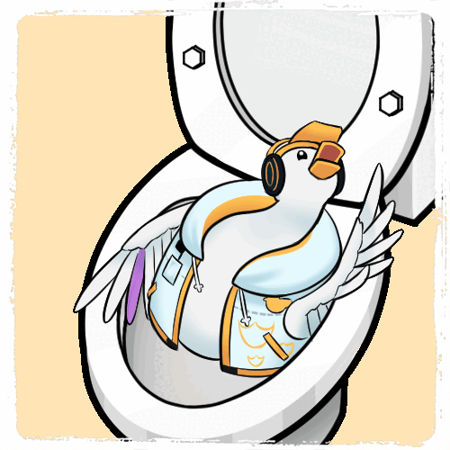 Untitled Frogmanxyz Holding Balls